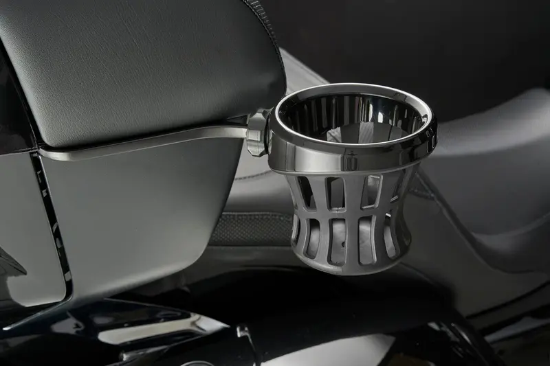 Passenger Drink Holder Mount & Drink Holder For Indian 1