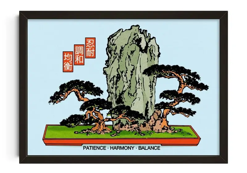 Patience, Harmony, Balance 1