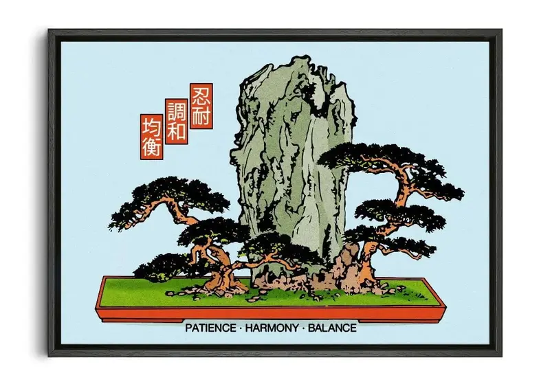 Patience, Harmony, Balance 1