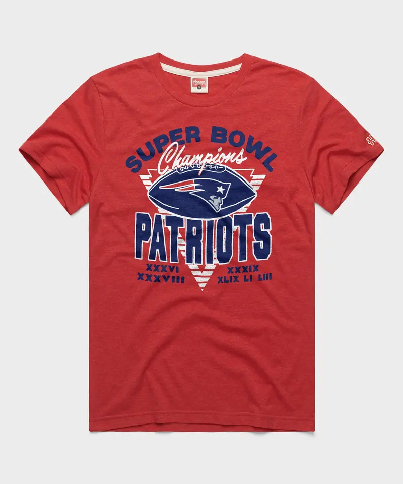 Patriots 6 Time Super Bowl Champions 1