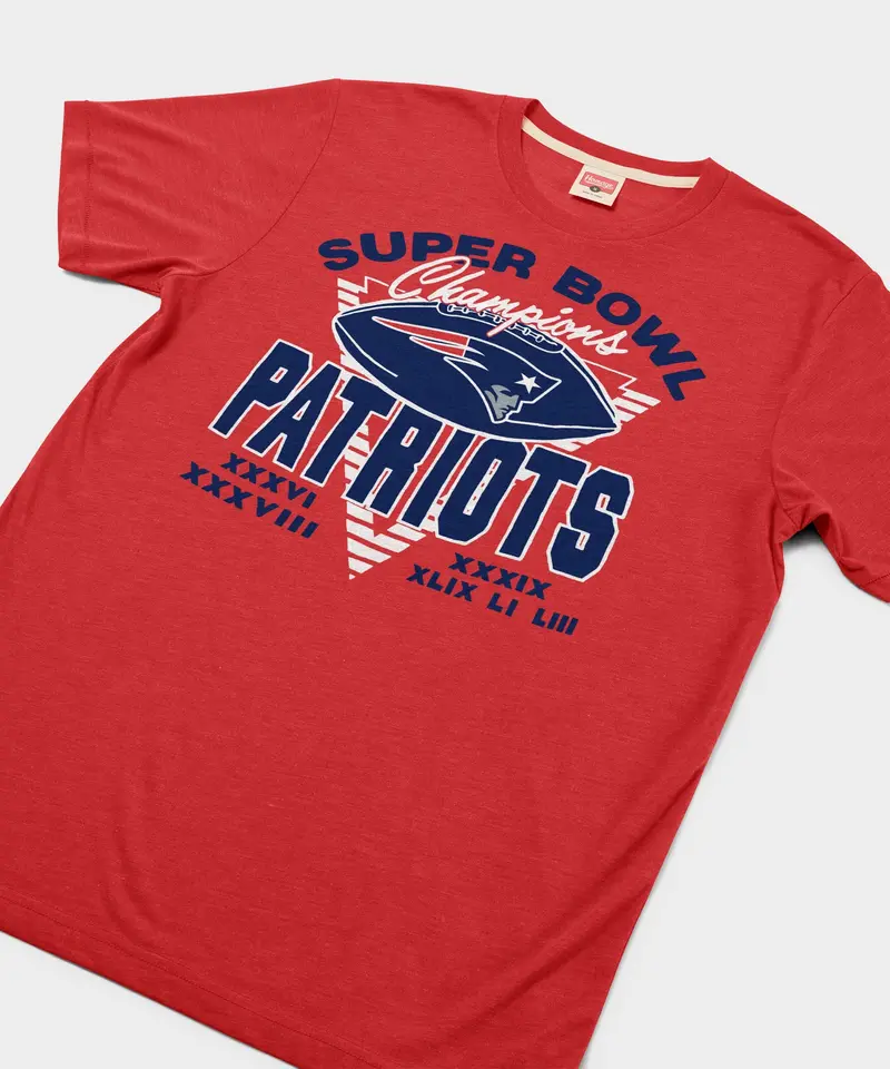 Patriots 6 Time Super Bowl Champions 2