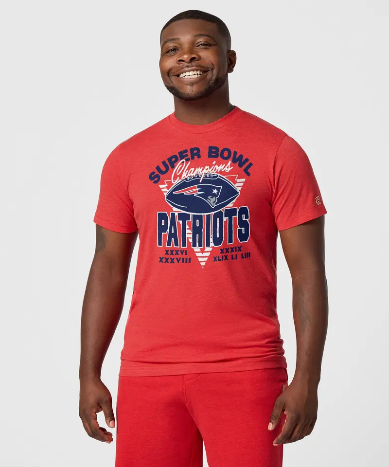 Patriots 6 Time Super Bowl Champions 3