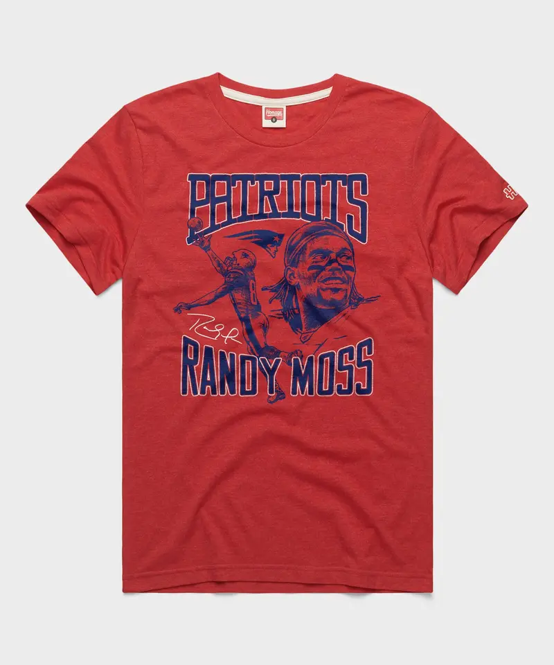 Patriots Randy Moss Signature 1