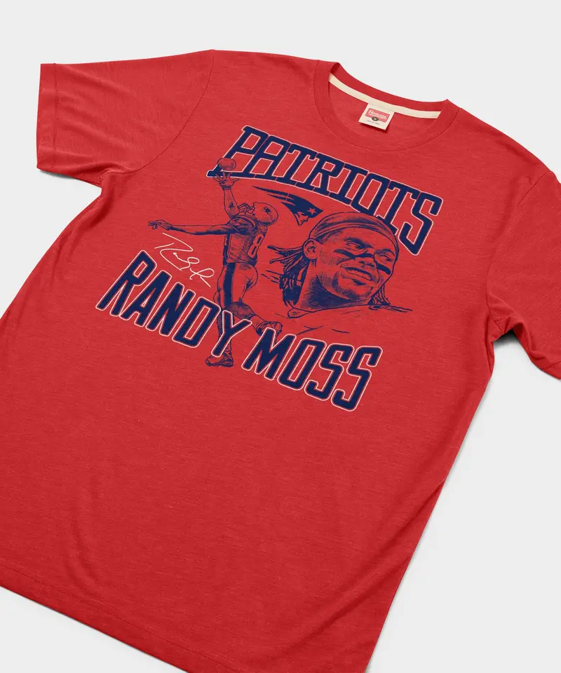 Patriots Randy Moss Signature 2
