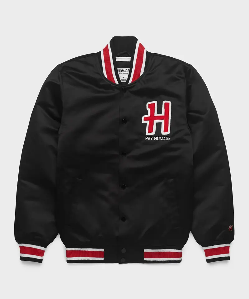 Pay Homage Satin Jacket 1
