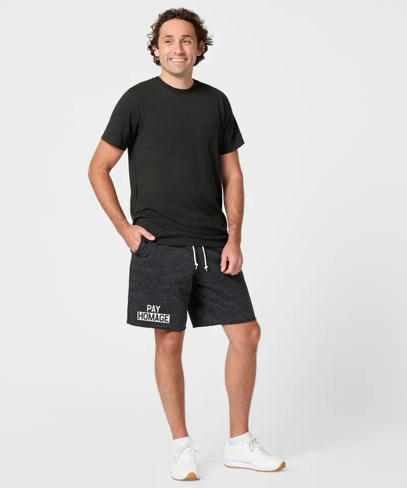Pay Homage Sweat Shorts 3
