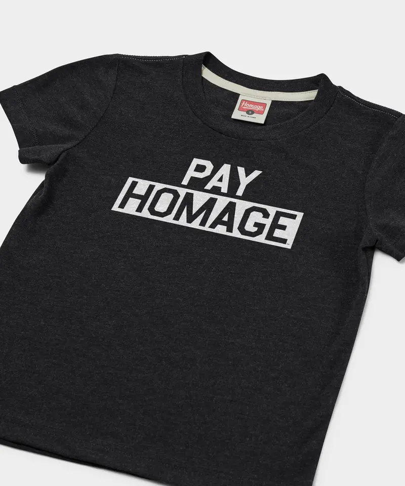 Pay Homage Youth Tee 2