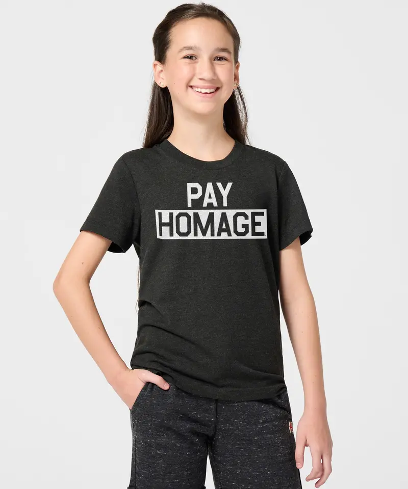 Pay Homage Youth Tee 3