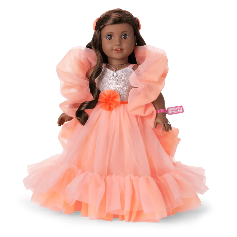 Peaches ’N Cream™ Barbie® By American Girl® Collector Doll 1