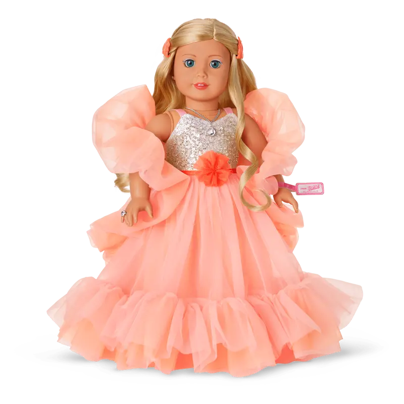 Peaches ’N Cream™ Barbie® By American Girl® Collector Doll 1