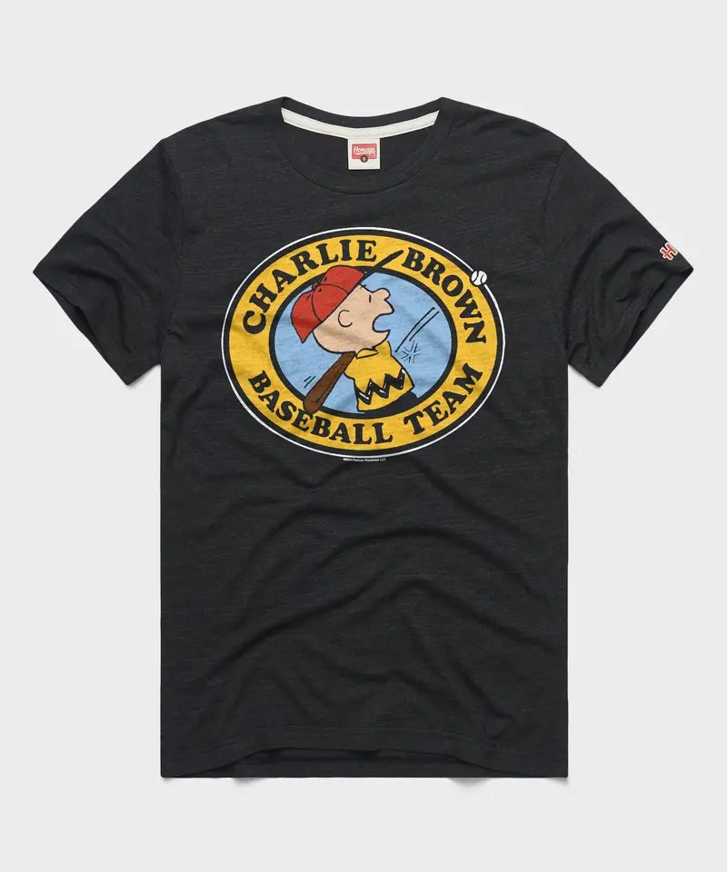 Peanuts Charlie Brown Baseball Team 1