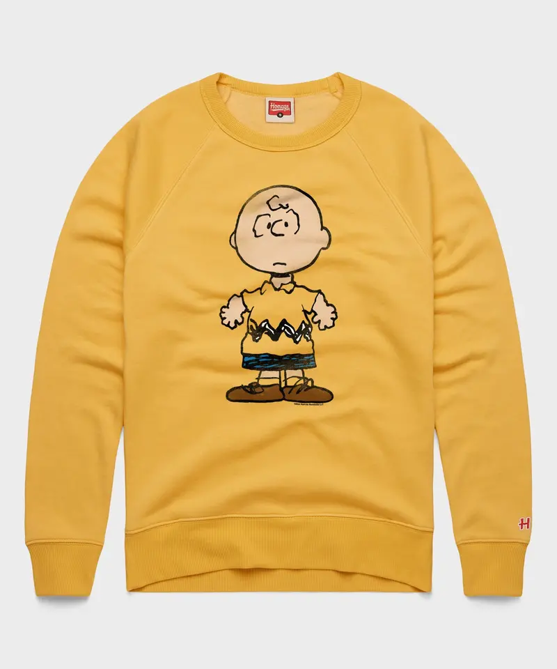 Peanuts Charlie Brown Character Crewneck 1