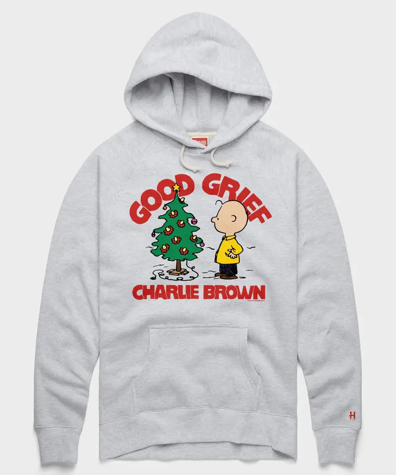 Peanuts Charlie Brown Christmas Hoodie 1
