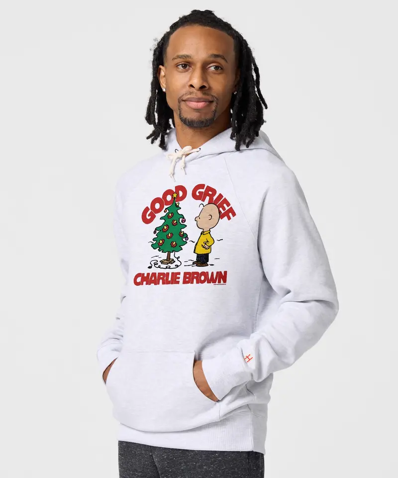 Peanuts Charlie Brown Christmas Hoodie 3