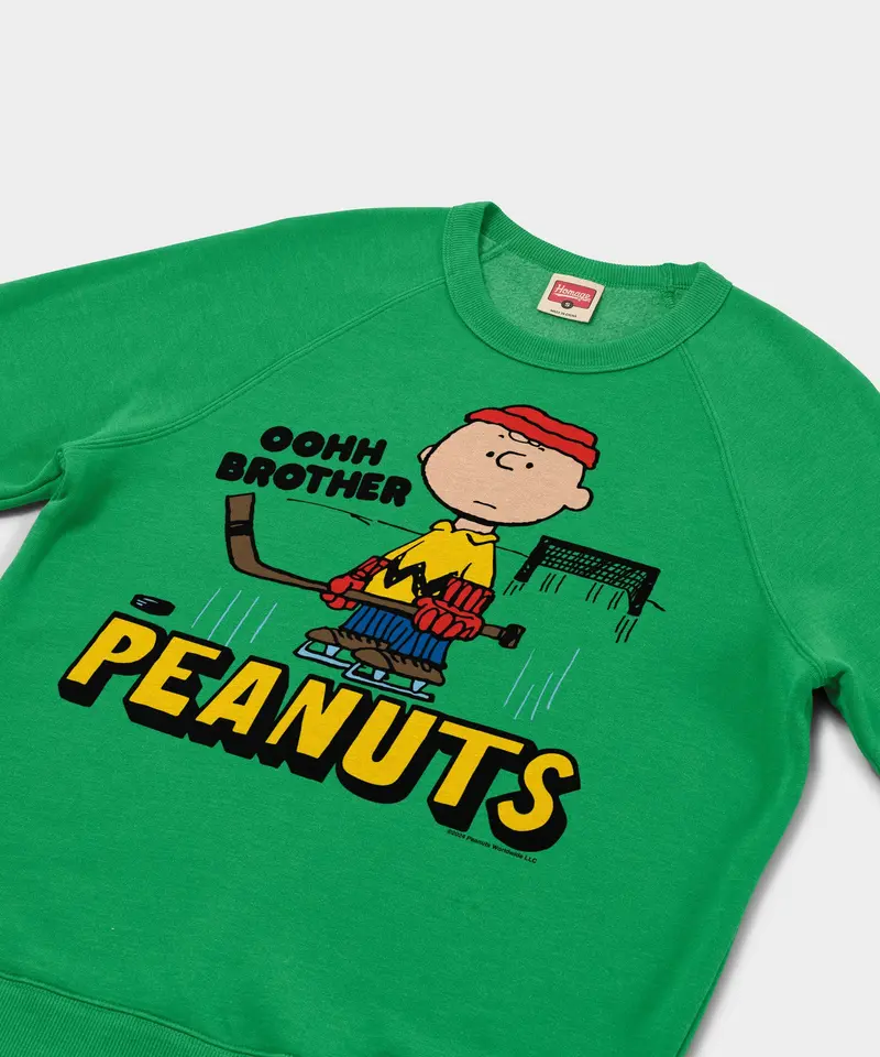 Peanuts Charlie Brown Oohh Brother Crewneck 2