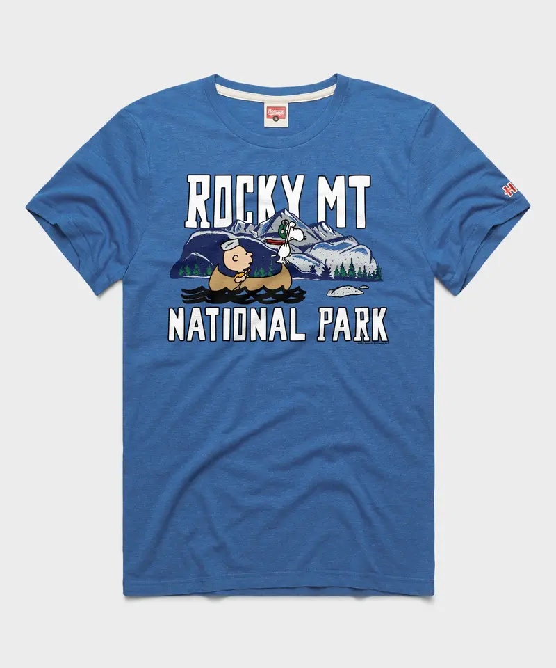 Peanuts Charlie Brown X Rocky Mountain National Park 1