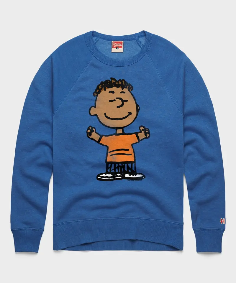 Peanuts Franklin Character Crewneck 1