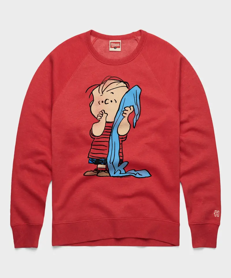 Peanuts Linus Character Crewneck 1