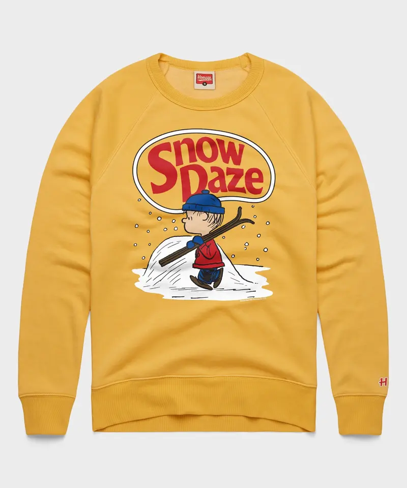 Peanuts Linus Snow Daze Crewneck 1