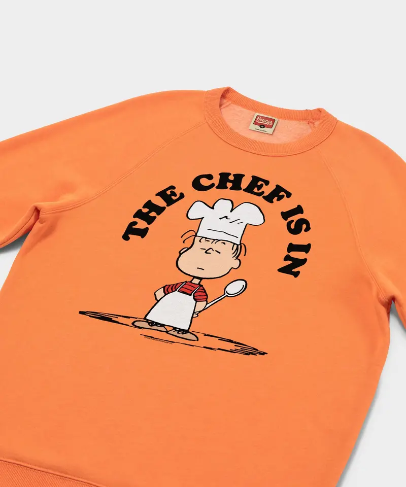 Peanuts Linus The Chef Is In Crewneck 2