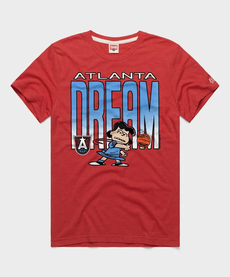 Peanuts Lucy X Atlanta Dream 1