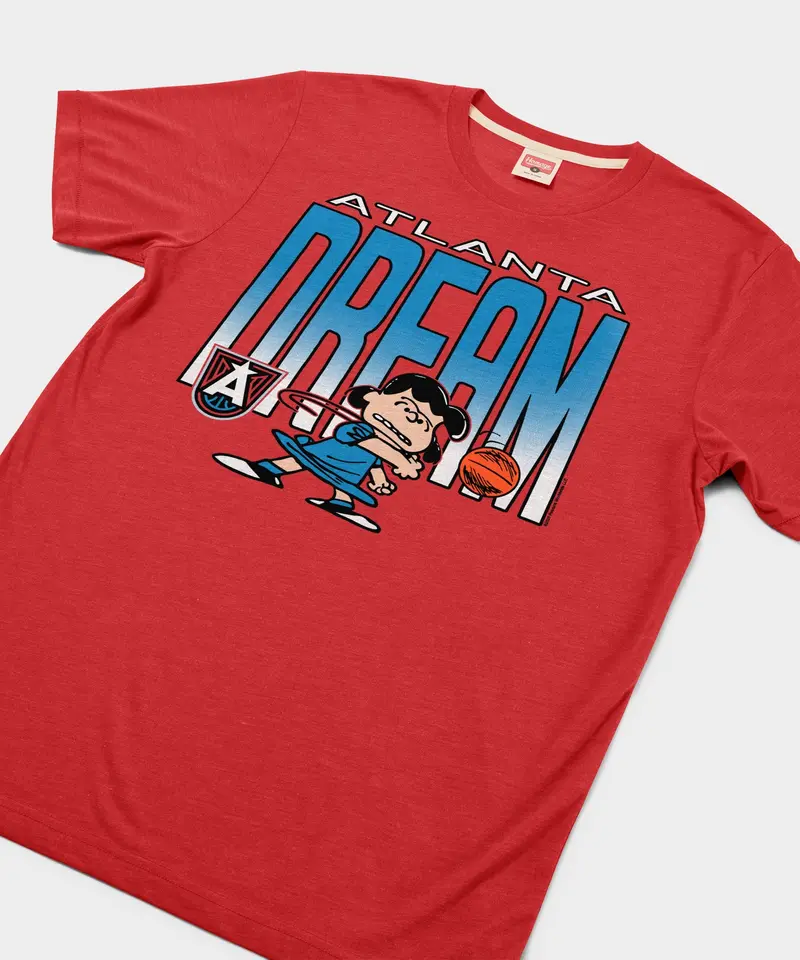Peanuts Lucy X Atlanta Dream 2