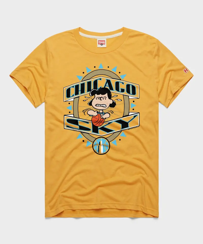 Peanuts Lucy X Chicago Sky 1