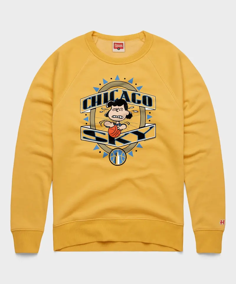 Peanuts Lucy X Chicago Sky Crewneck 1