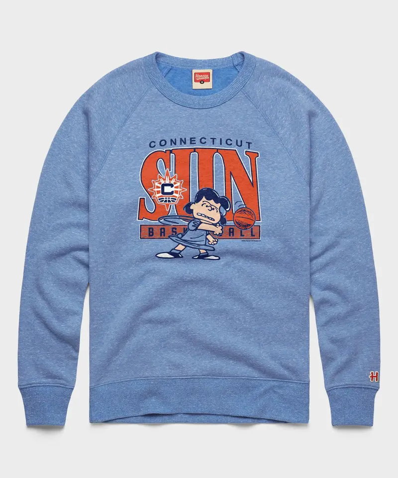 Peanuts Lucy X Connecticut Sun Crewneck 1