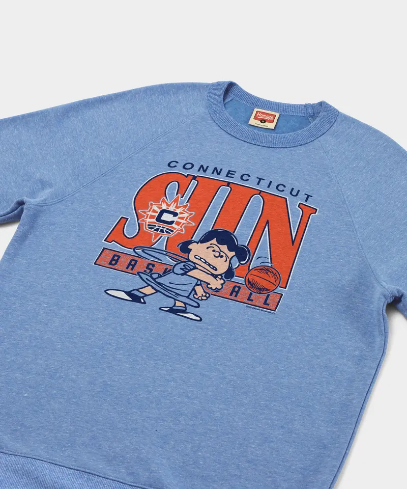 Peanuts Lucy X Connecticut Sun Crewneck 2
