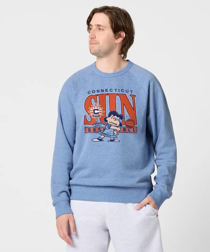 Peanuts Lucy X Connecticut Sun Crewneck 3