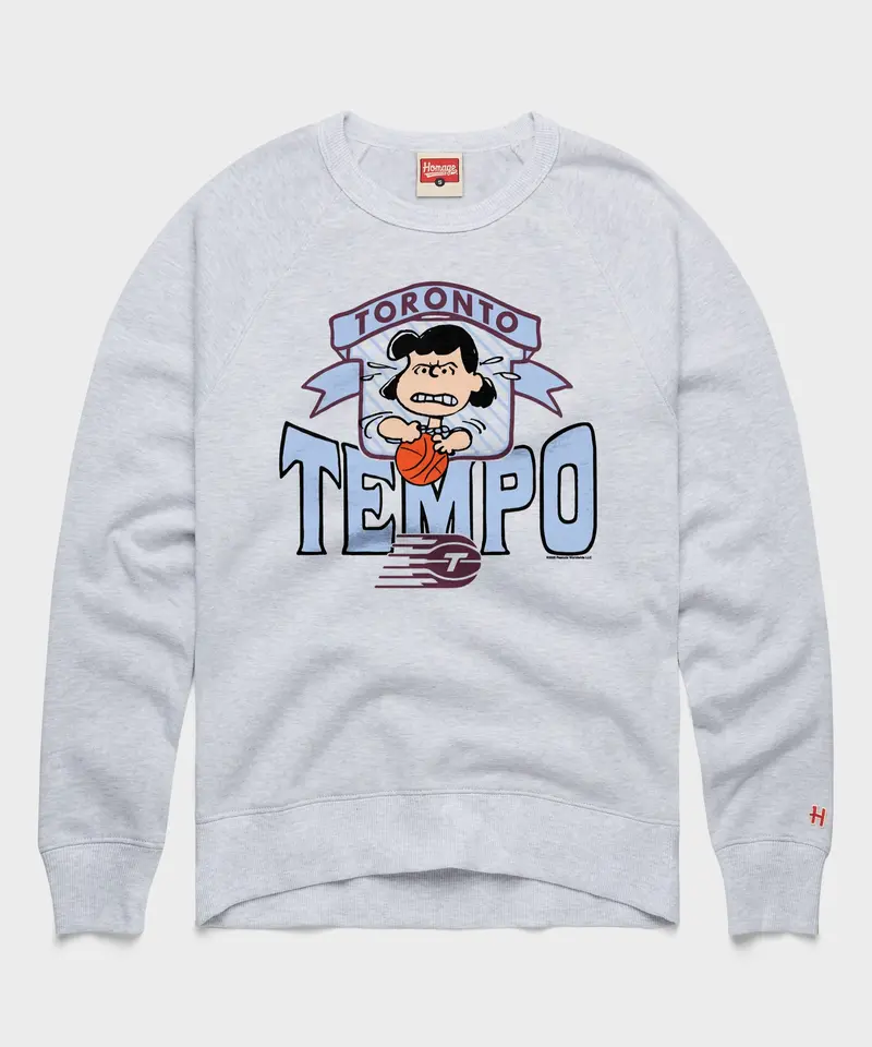 Peanuts Lucy X Toronto Tempo Crewneck 1