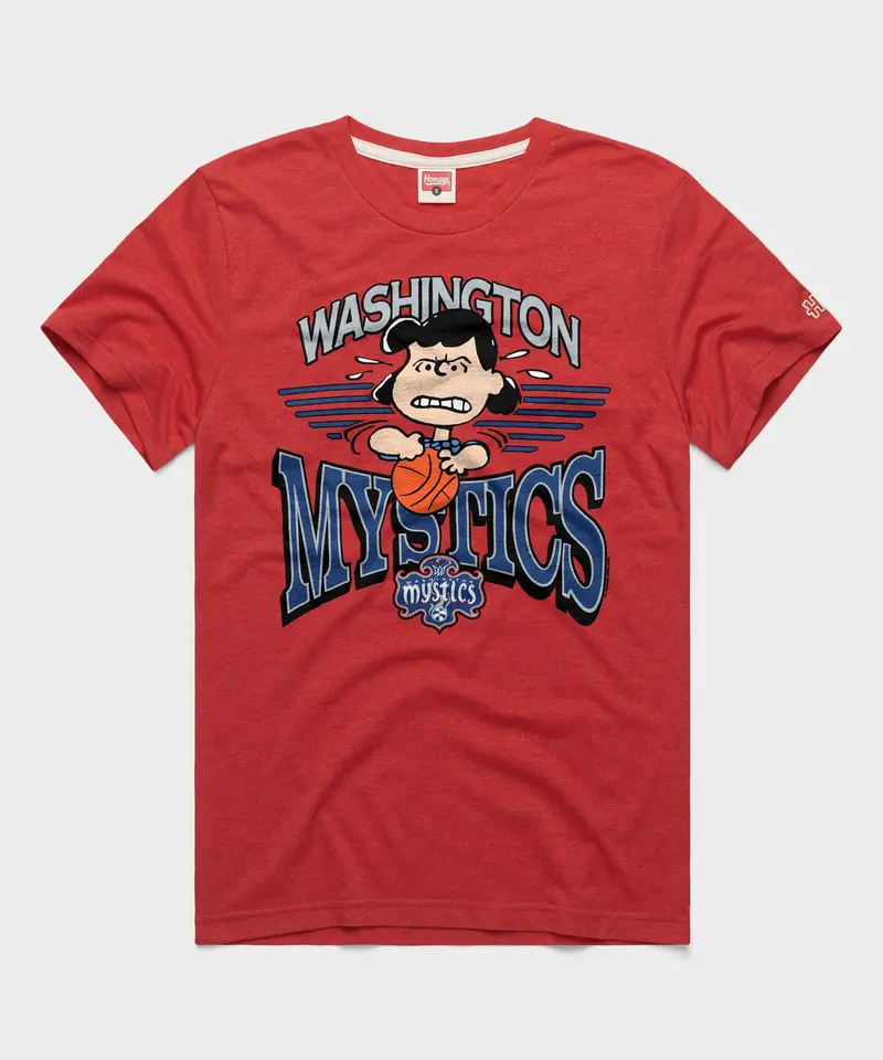 Peanuts Lucy X Washington Mystics 1