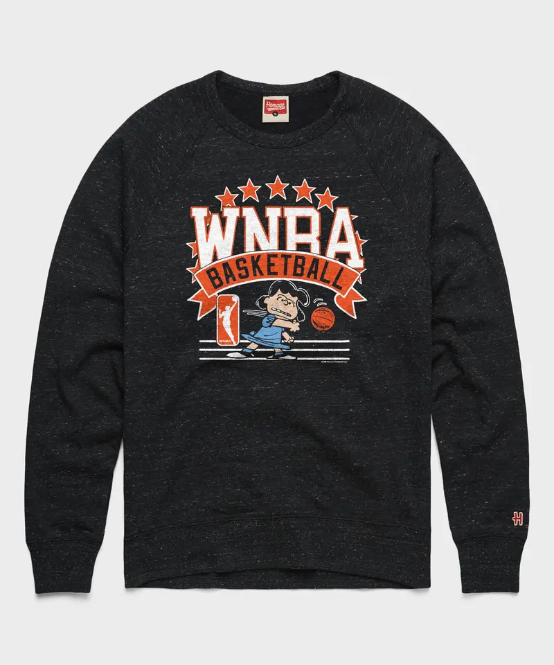 Peanuts Lucy X Wnba Crewneck 1