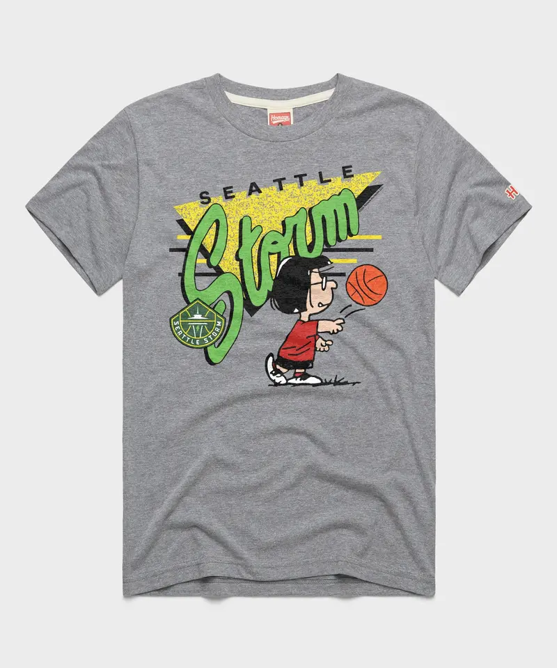 Peanuts Marcie X Seattle Storm 1