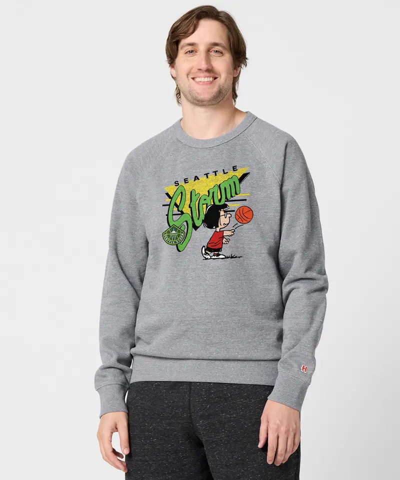 Peanuts Marcie X Seattle Storm Crewneck 3