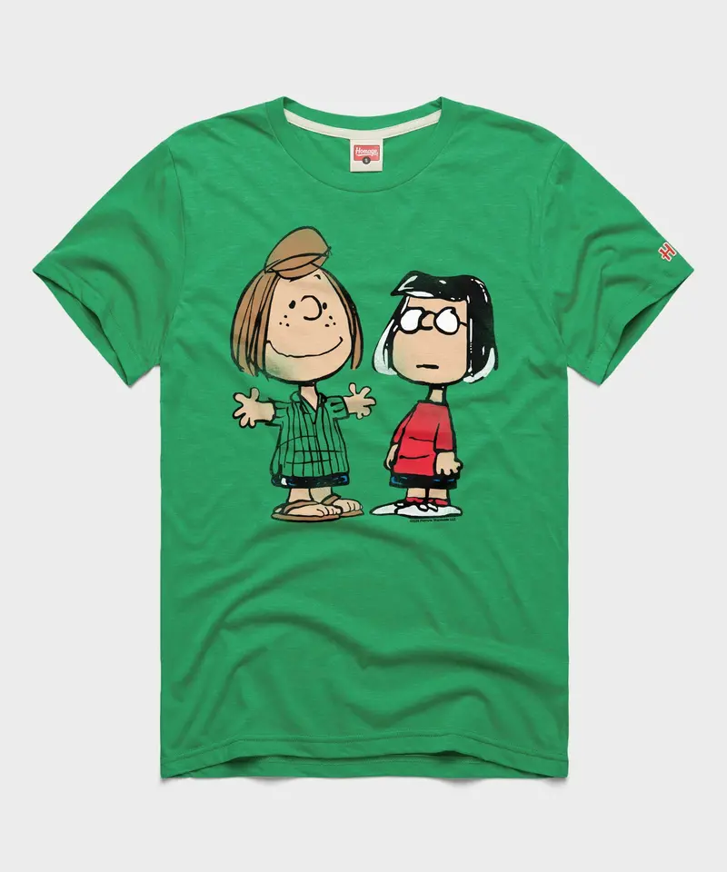 Peanuts Peppermint Patty And Marcie Character 1