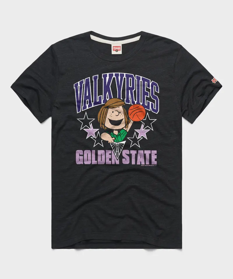 Peanuts Peppermint Patty X Golden State Valkyries 1