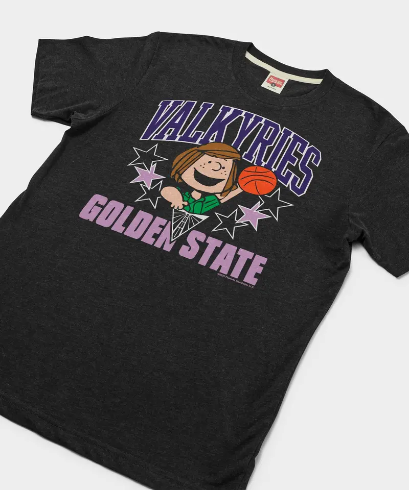 Peanuts Peppermint Patty X Golden State Valkyries 2