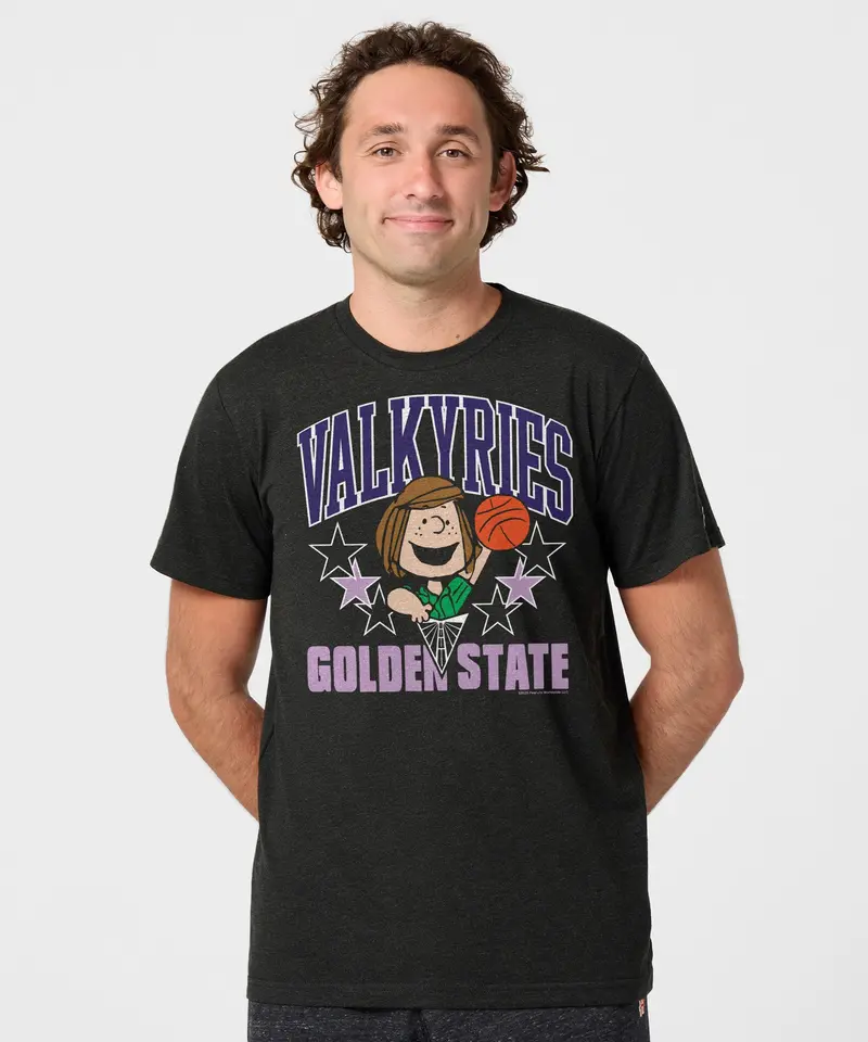 Peanuts Peppermint Patty X Golden State Valkyries 3