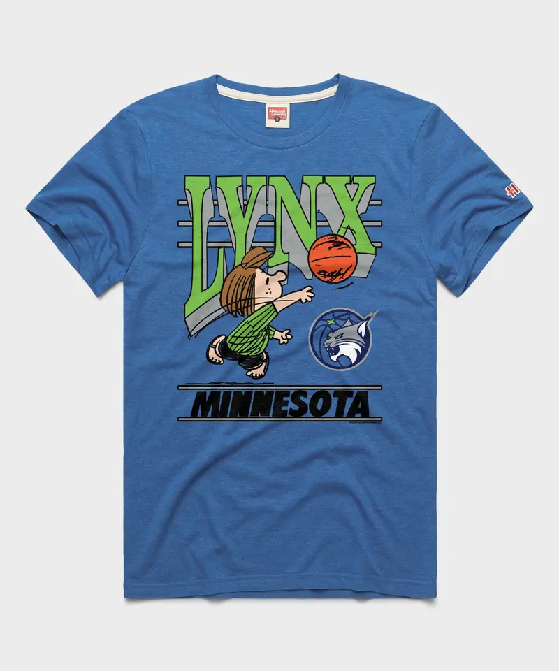 Peanuts Peppermint Patty X Minnesota Lynx 1