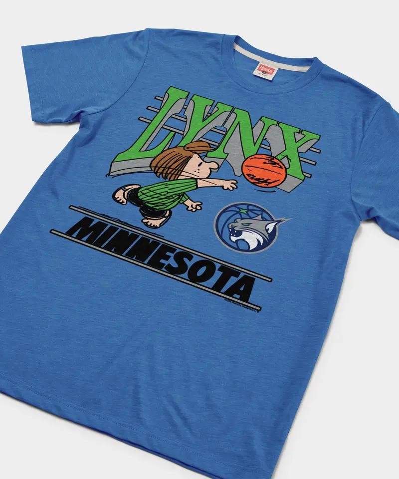 Peanuts Peppermint Patty X Minnesota Lynx 2