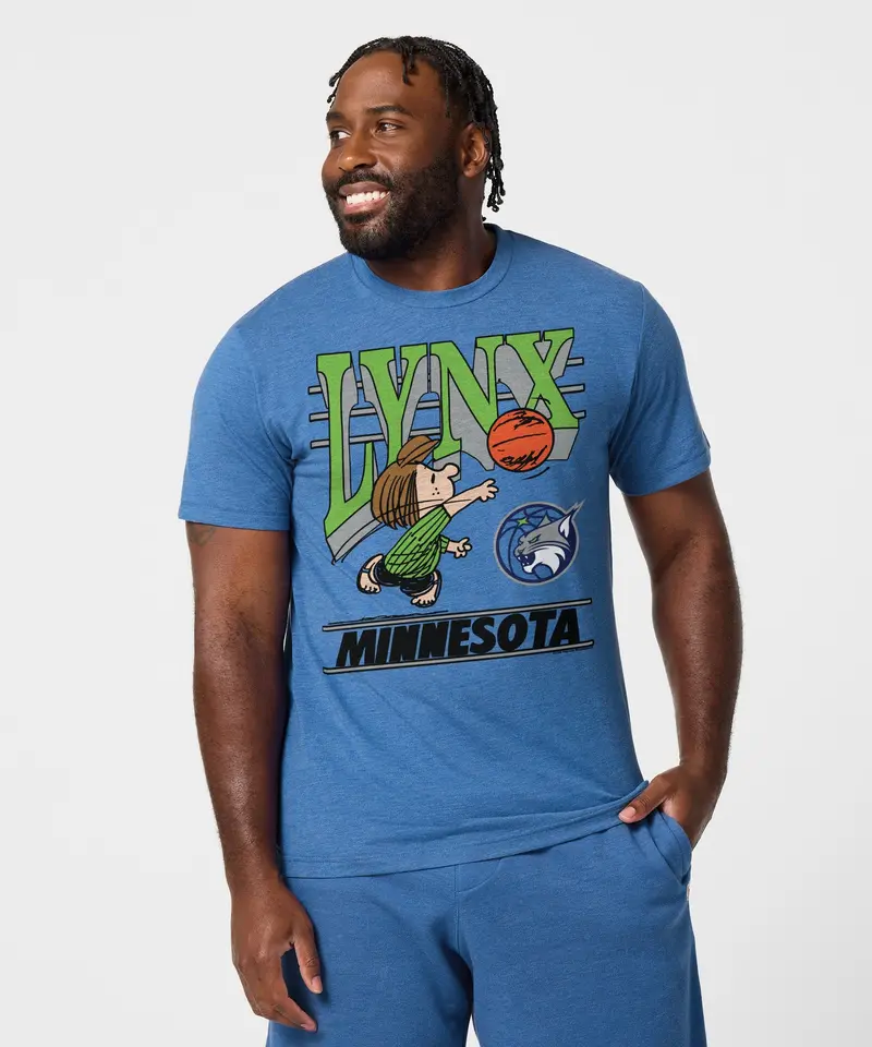 Peanuts Peppermint Patty X Minnesota Lynx 3