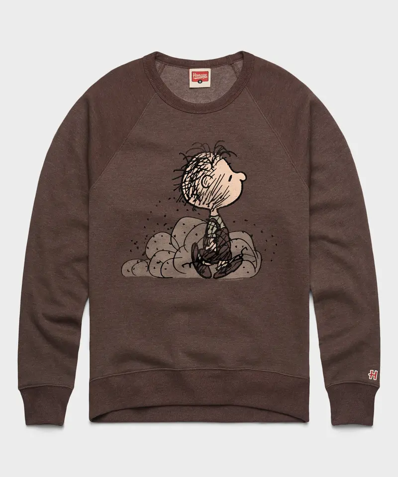 Peanuts Pig-Pen Character Crewneck 1