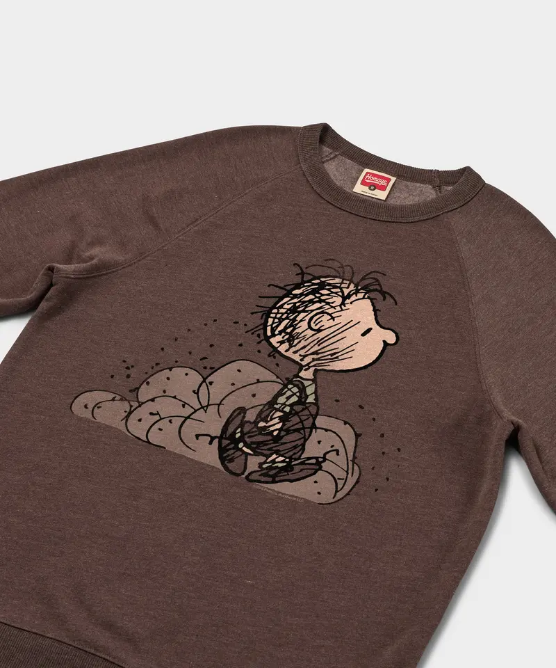 Peanuts Pig-Pen Character Crewneck 2