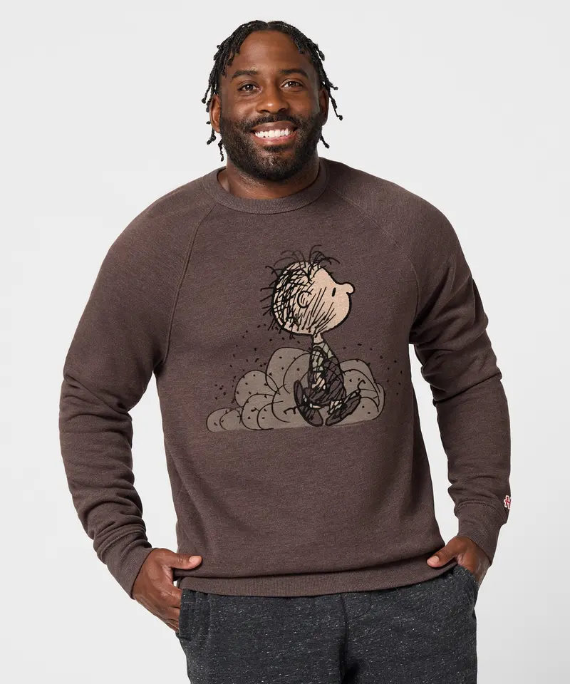 Peanuts Pig-Pen Character Crewneck 3
