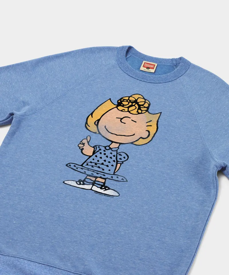 Peanuts Sally Character Crewneck 2