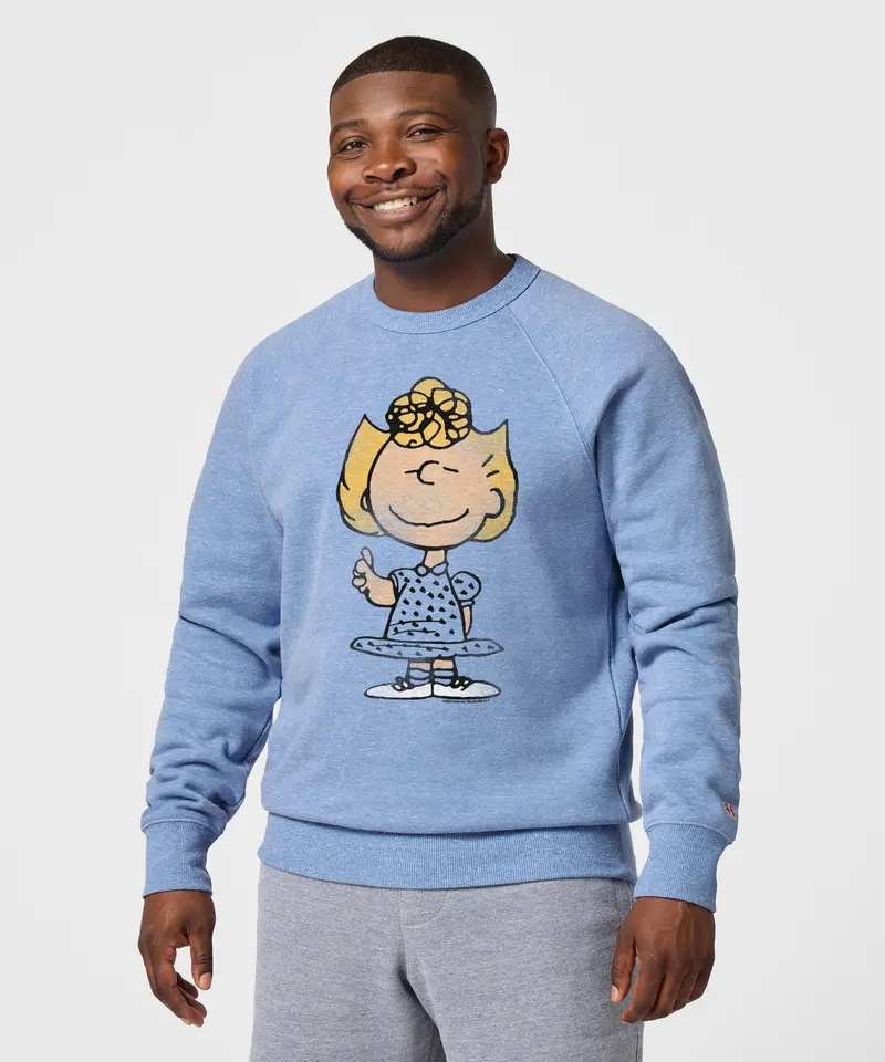 Peanuts Sally Character Crewneck 3