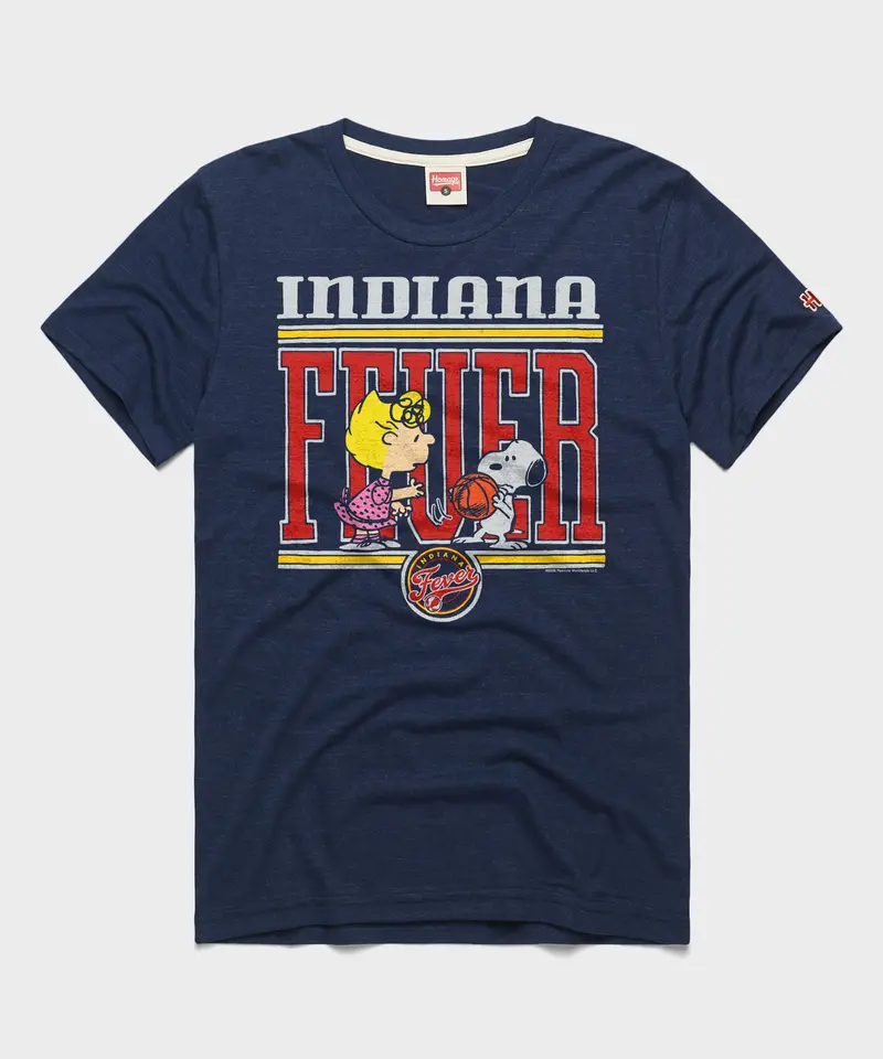 Peanuts Sally X Indiana Fever 1