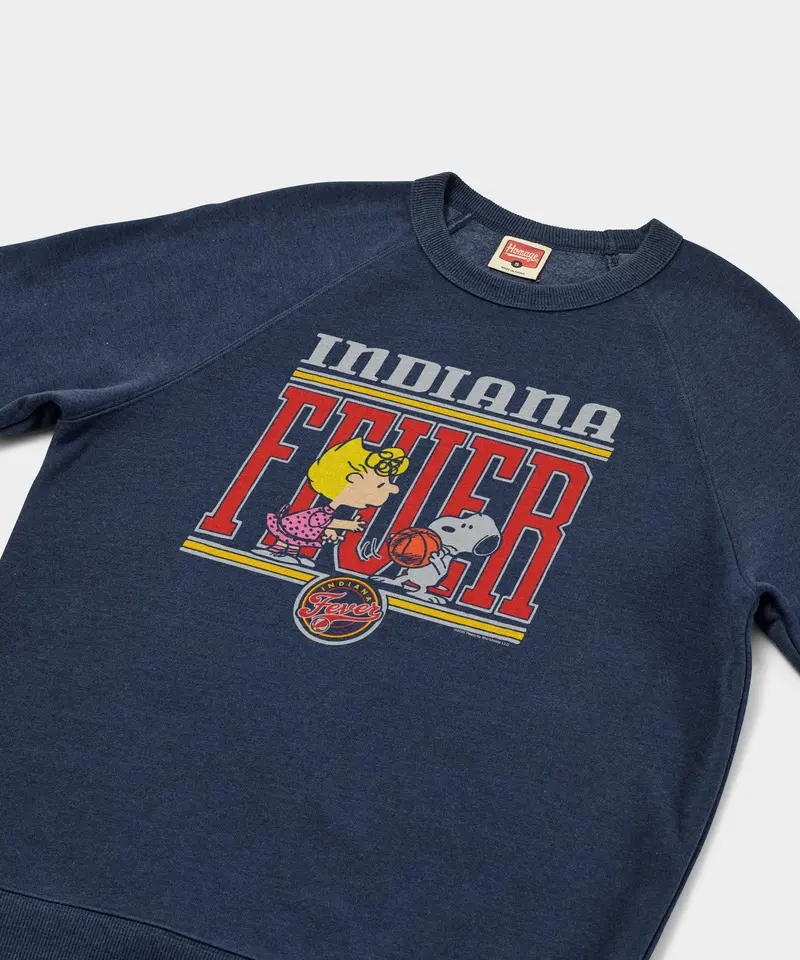 Peanuts Sally X Indiana Fever Crewneck 2